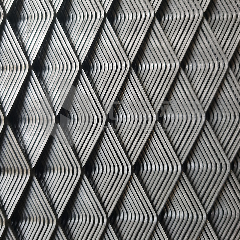 XS52 Expanded Metal Fence Mesh