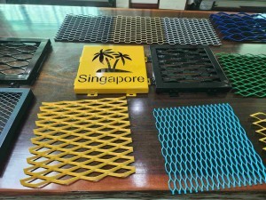  汇金钢板网将在新加坡博览会上展示铝制扩张金属 