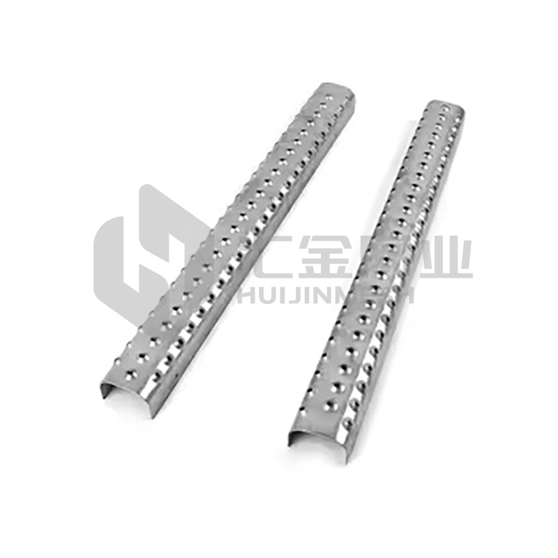 Ladder rung is Lightweight, completed with carrier plates in each end for easy installation