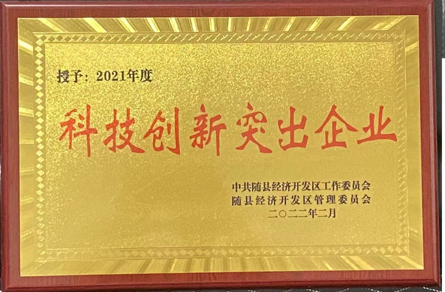 科技创新突出企业