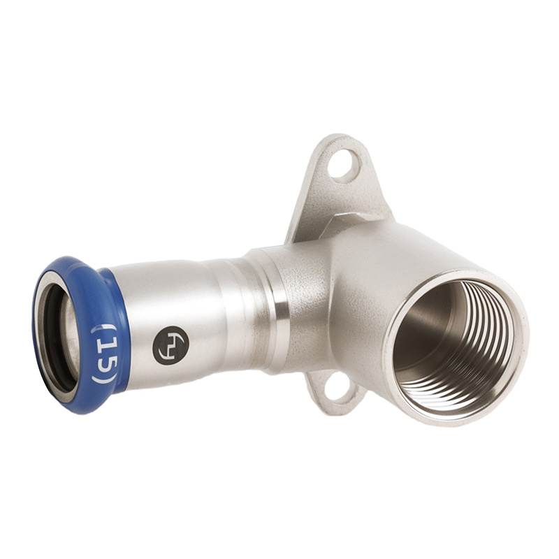 Female Angle Adapter with pedestal