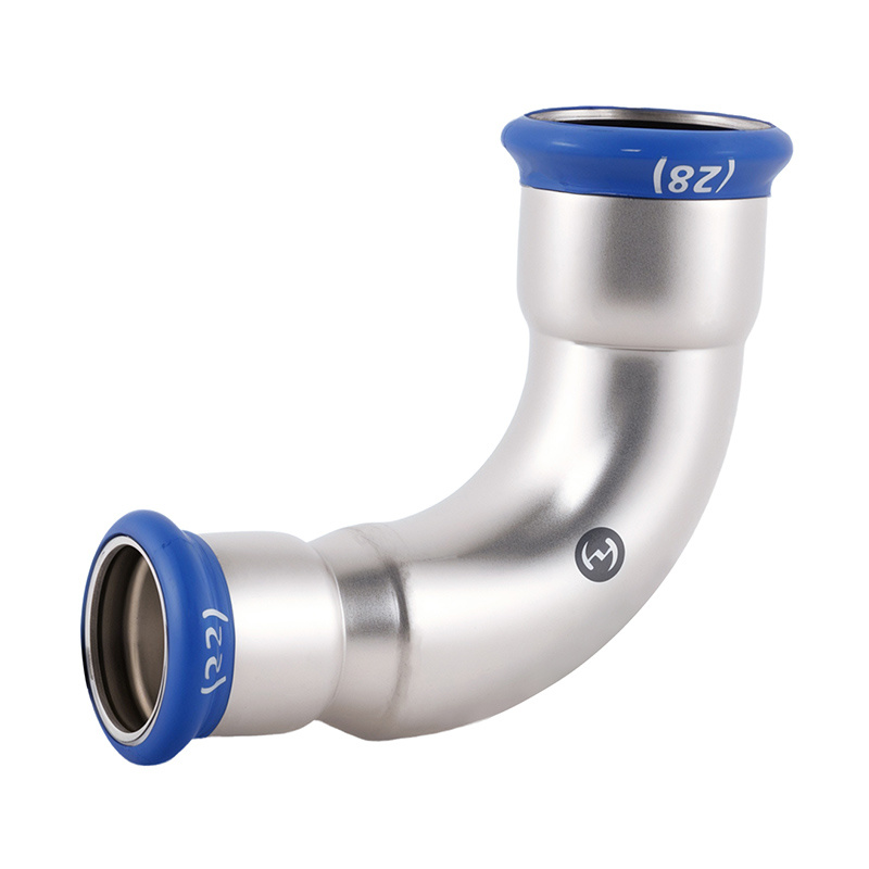 Reducing 90 ° elbow