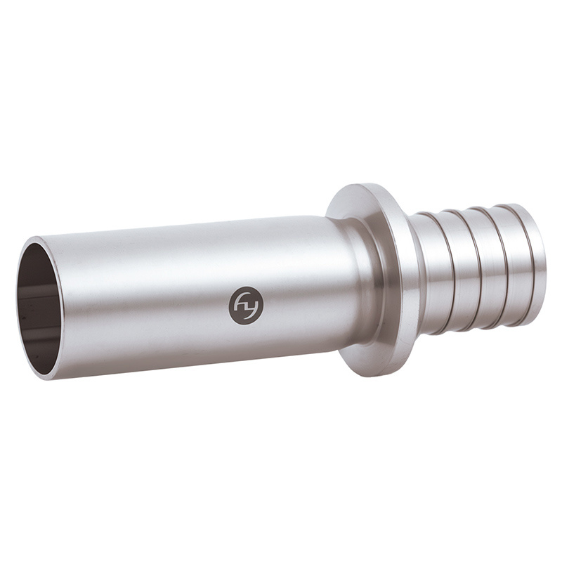 PEX straight coupling
