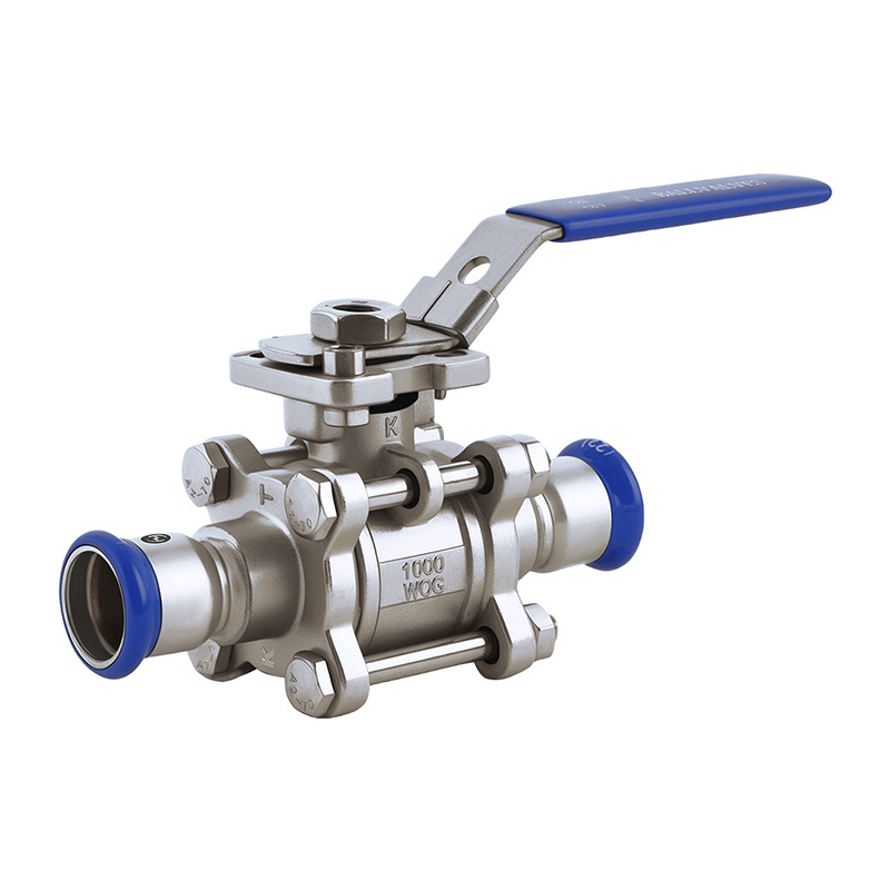 Three-Piece Ball Valve
