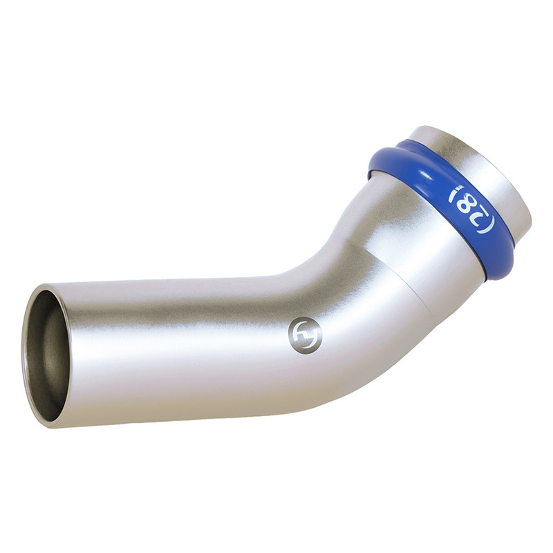 Elbow with one plain end(45E(B))