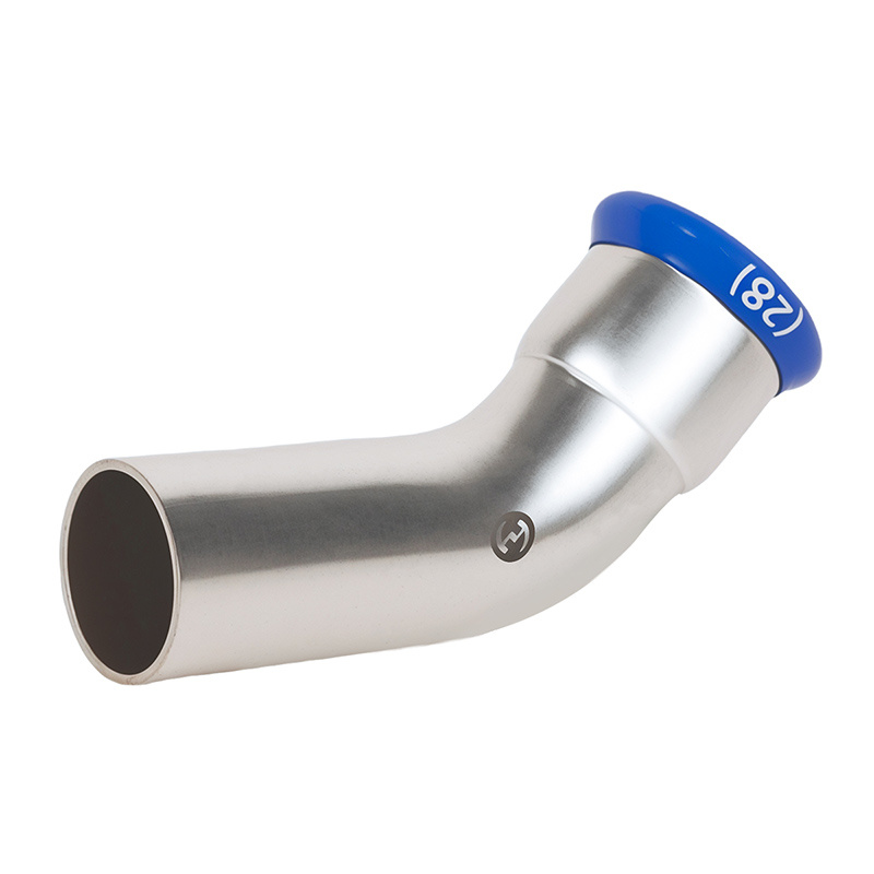 Elbow with one plain end(45E(B))