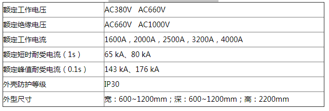 GGD系列低壓成套開關(guān)柜