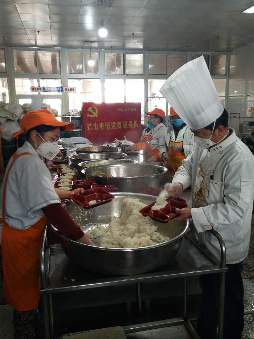 東汽實業(yè)人的“抗疫日記”