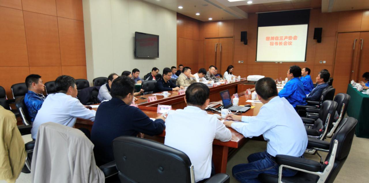 四川省第三產(chǎn)業(yè)協(xié)會(huì)秘書長會(huì)議在公司順利召開