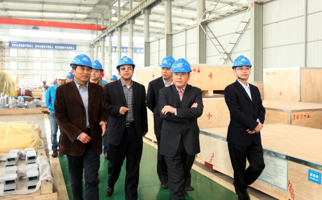 中國光大國際有限公司行政總裁陳小平一行來訪