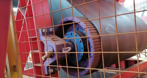 Debugging and operation of permanent magnet drum at Lianyungang Xinsu Port Terminal Debugging and operation of permanent magnet drum at Lianyungang Xinsu Port Terminal