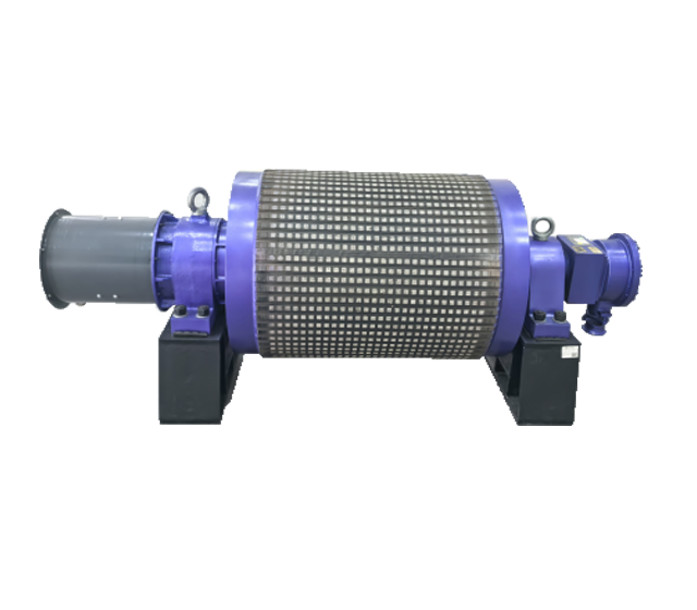 Gearless Permanent Magnet Direct Drive Pulley 22-55kW