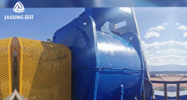 Jiugang Group Hongda Building Materials Cement 75kw Permanent Magnet Direct Drive Motor Jiugang Group Hongda Building Materials Cement 75kw Permanent Magnet Direct Drive Motor