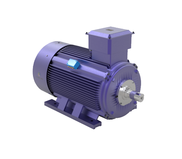 Energy-Saving Permanent Magnet Synchronous Motor for Water Pumps & Vacuum Systems (300kW-700kW)​
