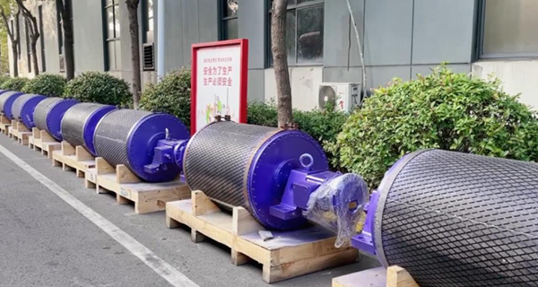 【Delivery Express】24 sets of permanent magnet rollers delivered to a certain location in Ningxia 【Delivery Express】24 sets of permanent magnet rollers delivered to a certain location in Ningxia