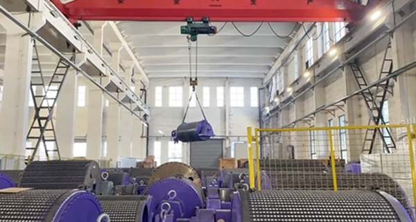 【Shipping Express】 450kw permanent magnet drum sent to Xilinhot, Inner Mongolia 【Shipping Express】 450kw permanent magnet drum sent to Xilinhot, Inner Mongolia