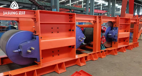 Huainan Xieqiao Mine 4 * 315kw permanent magnet drum Huainan Xieqiao Mine 4 * 315kw permanent magnet drum