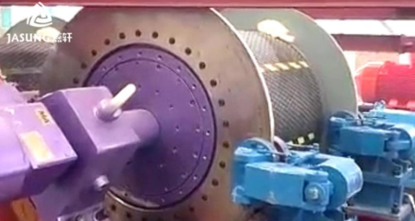 Shaanxi Coal Sangshuping Coal Mine 2 * 132kw permanent magnet drum Shaanxi Coal Sangshuping Coal Mine 2 * 132kw permanent magnet drum