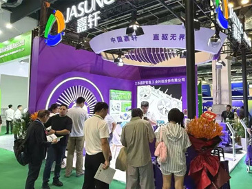 新葡萄8883官网AMG（JASUNG）永磁直驱亮相2025上海国际纸展-全流程驱动方案树立造纸行业绿色新标杆