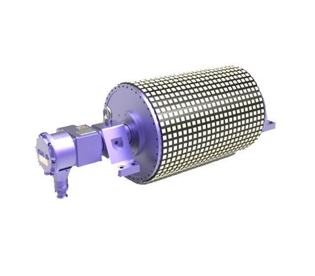 Jasung Gearless Motor Pulley - Permanent Magnet Belt Conveyor Drive​ 60-160kW