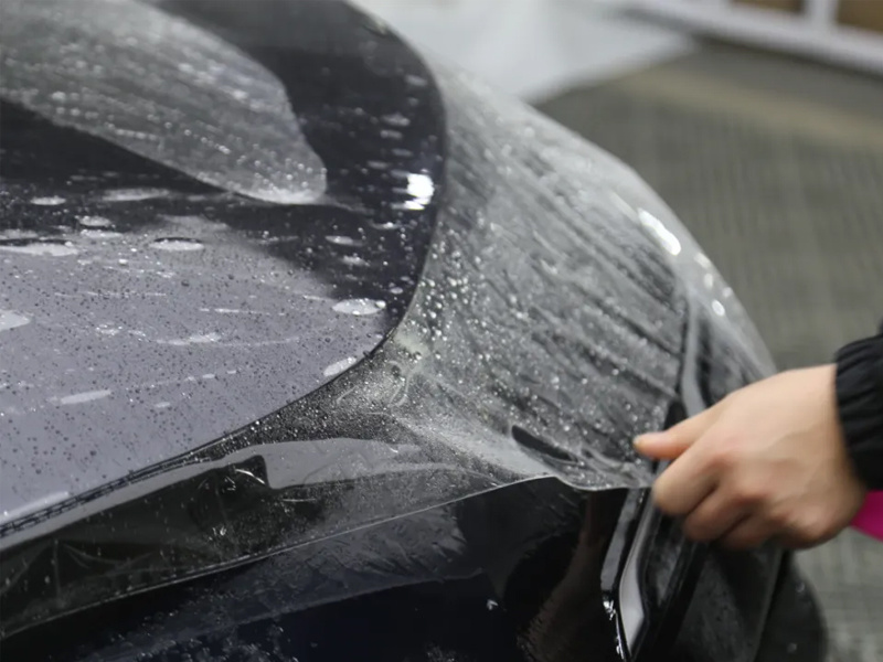 Growing Popularity of Car Paint Protection Film Drives Market Expansion