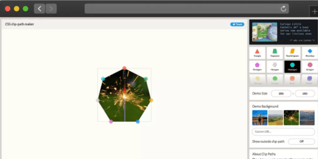 CSS Clip-path Maker