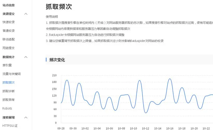 网站抓取频率是什么，如何提高网站抓取的频率?