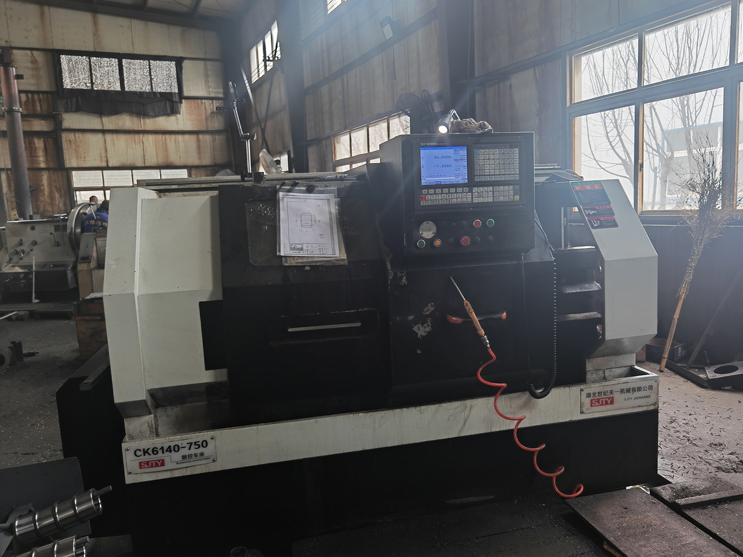 数控车床CK6140