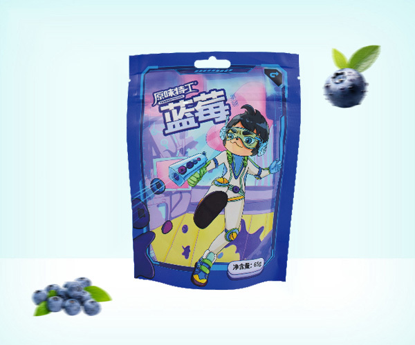 蓝莓果脯
