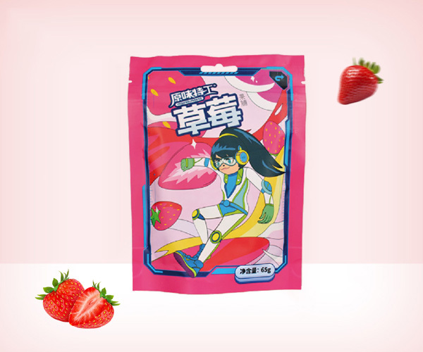 草莓果脯