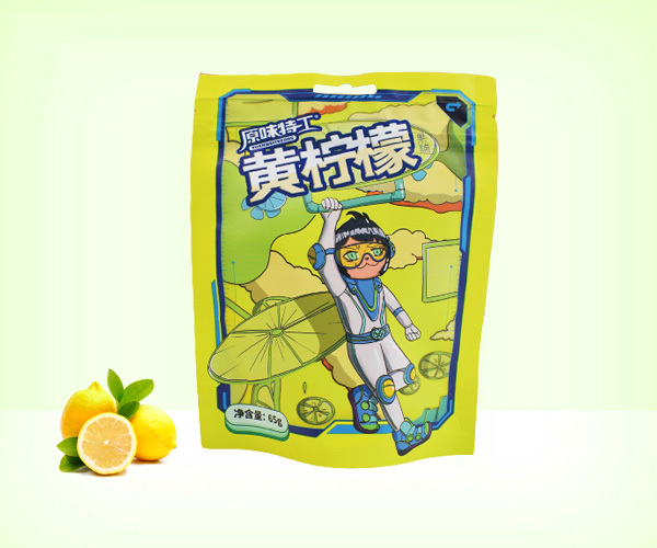 黄柠檬果脯