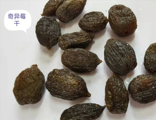 Dried kiwi