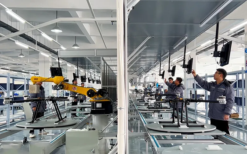 Drone production workshop