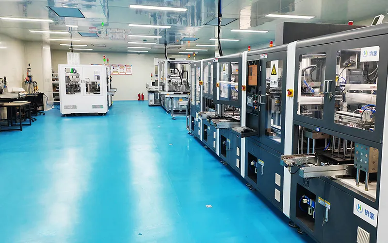 Electric Reactor Production Workshop
