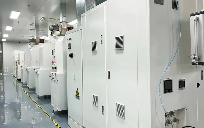 Membrane electrode production workshop