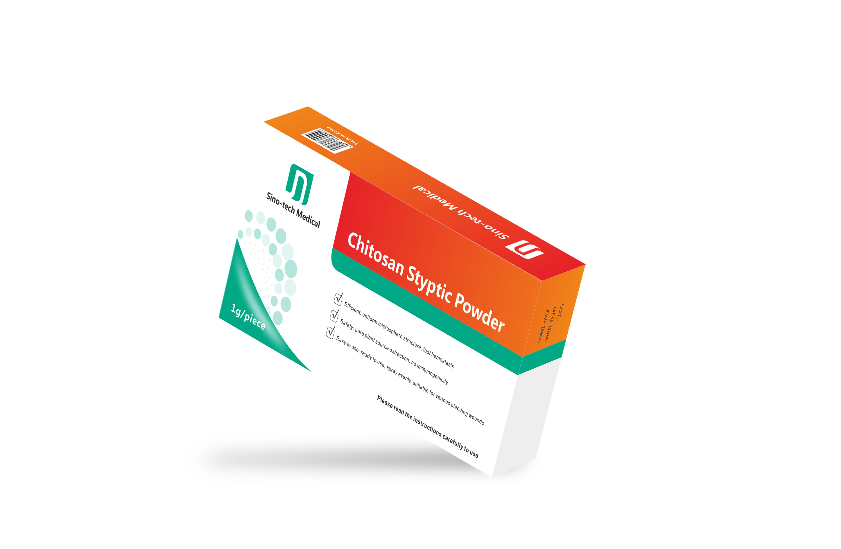 Chitosan Styptic Powder Chitosan Styptic Powder