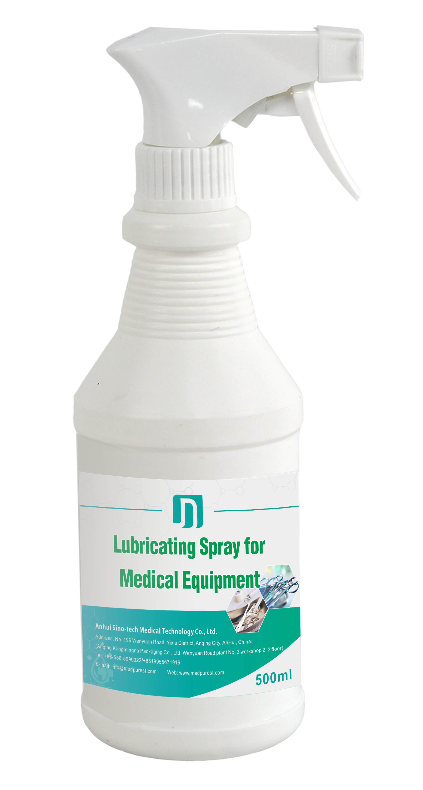 Lubricating Spray for Medical Equipment