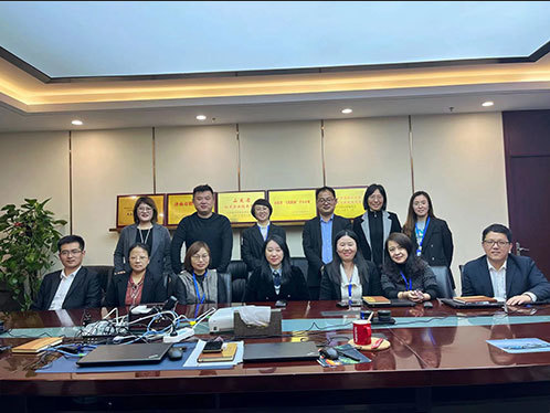 众森公司召开2021年第三季度经营分析会