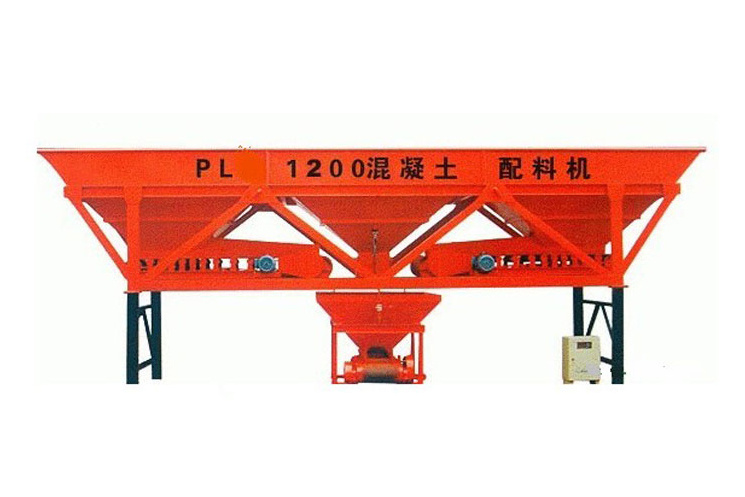 PL1200三倉配料