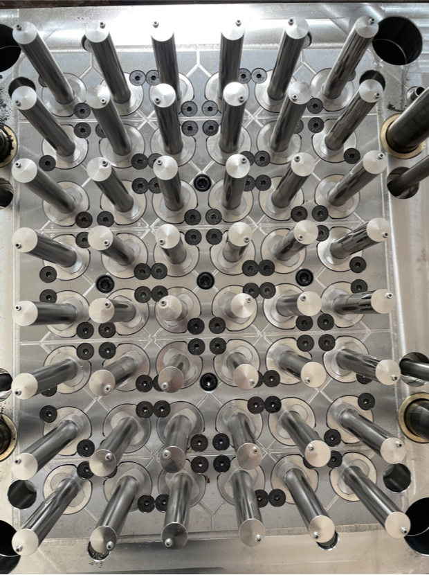 20ml偏頭注射器模具
