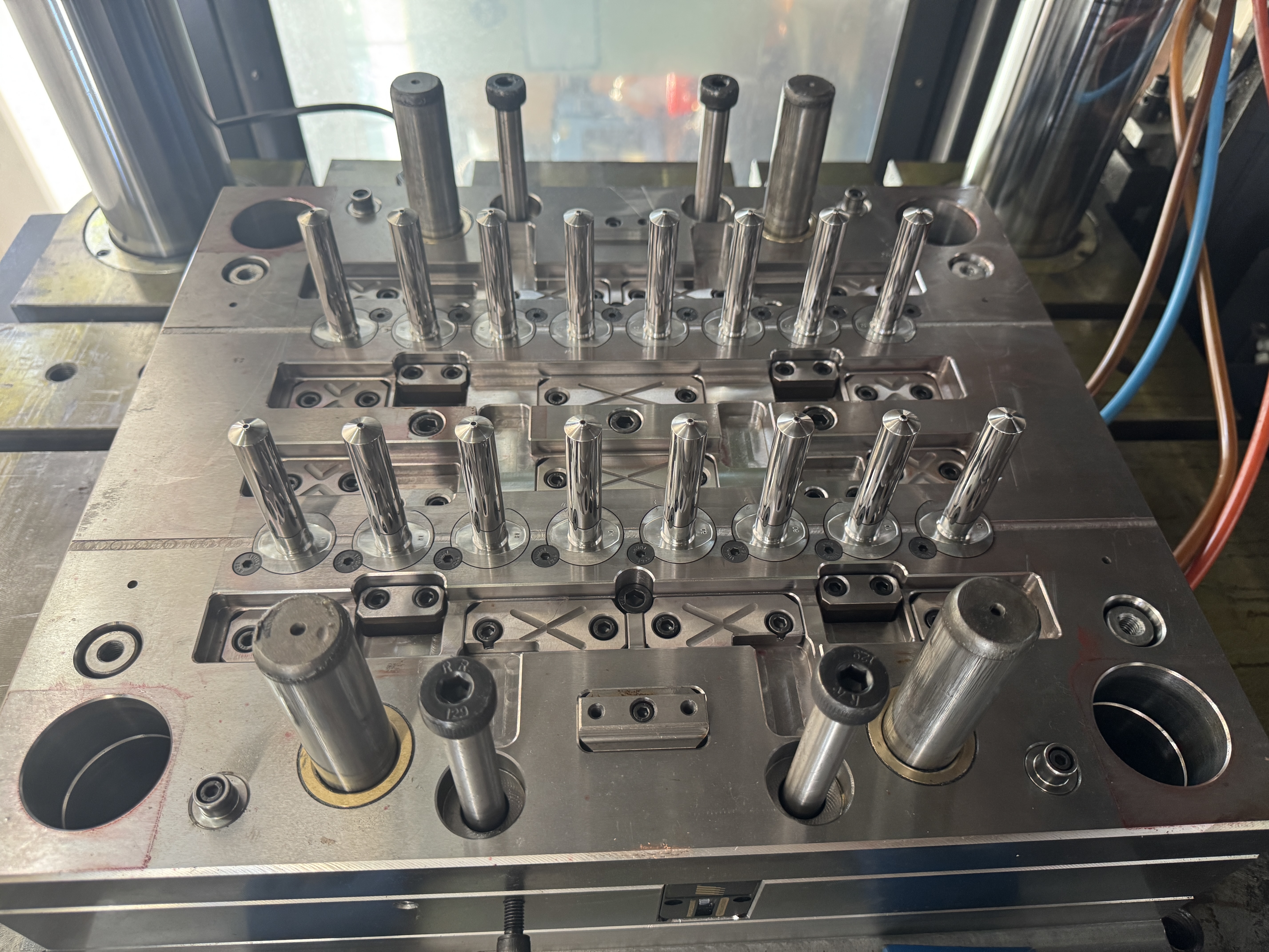 自帶刻度線注射器模具10ml