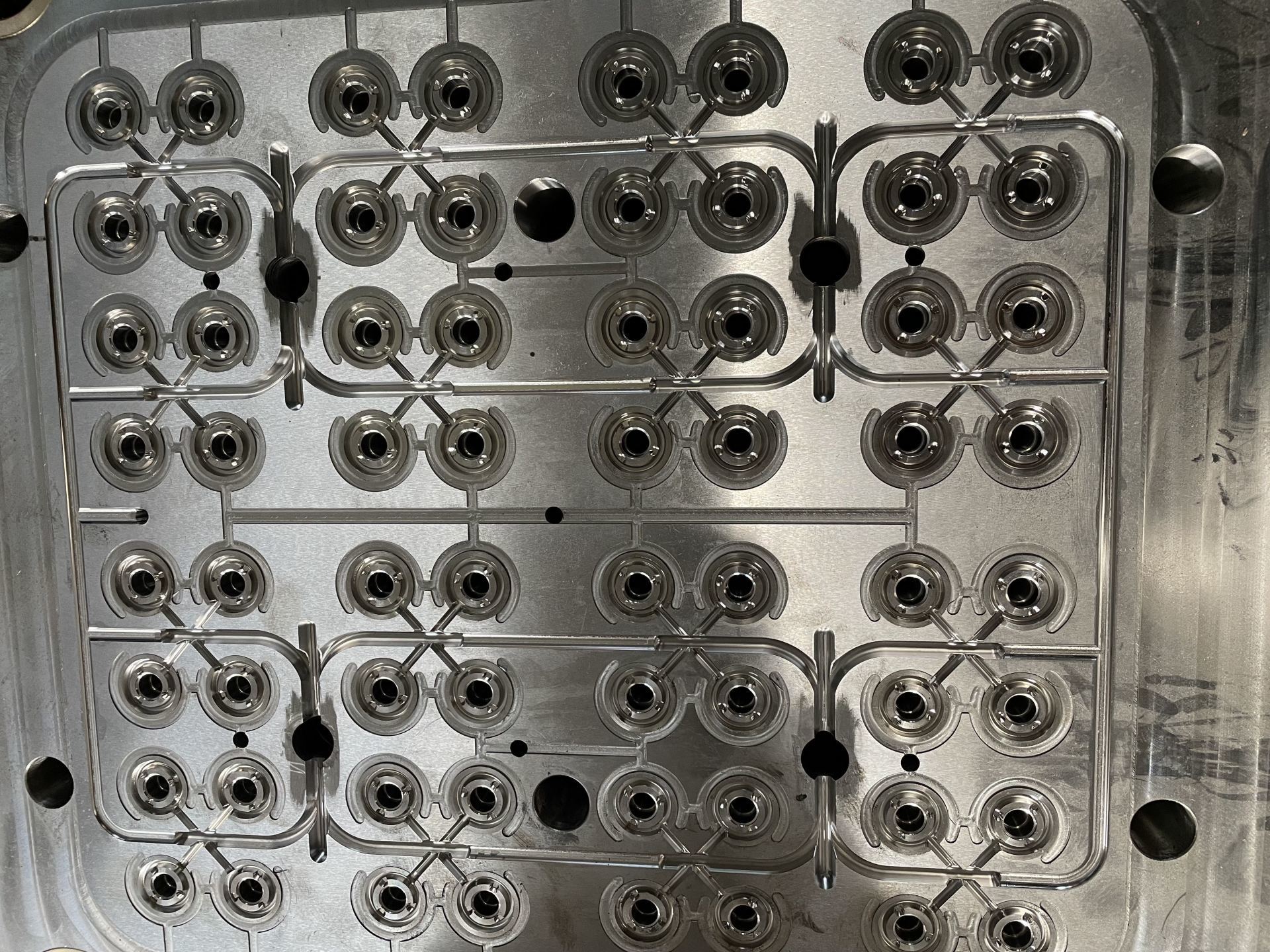 螺口針筒注射器模具