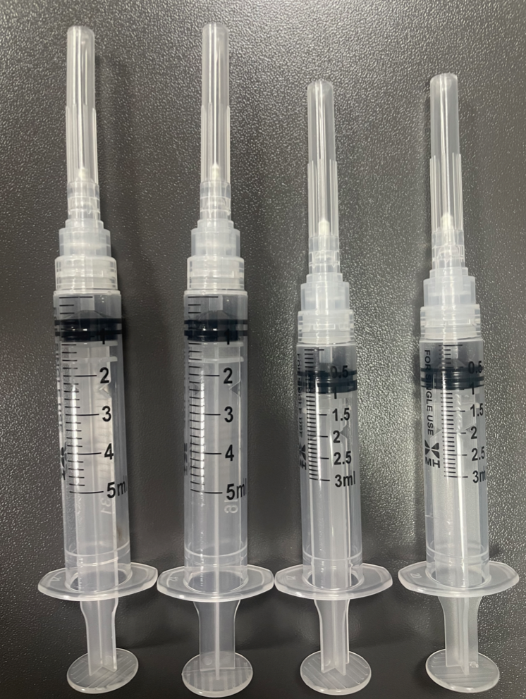 回縮自毀注射器