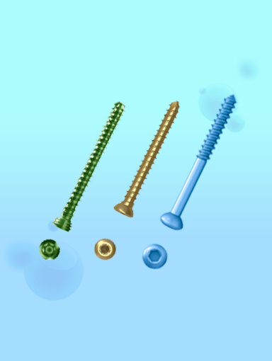 Metal Bone Screw