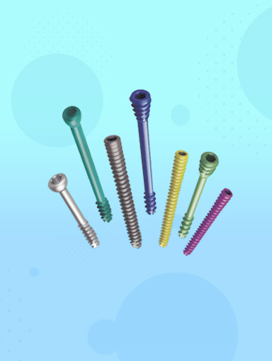 Hollow Lag Bone Screw