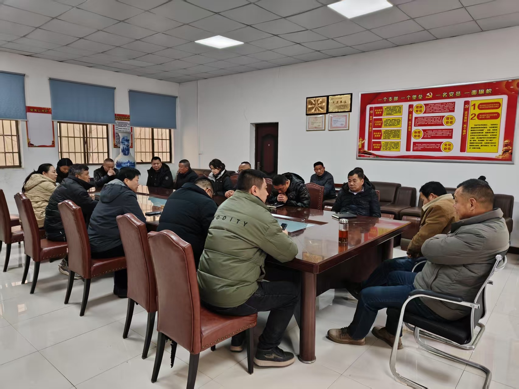 云夢縣水利水電工程公司工會委員選舉大會