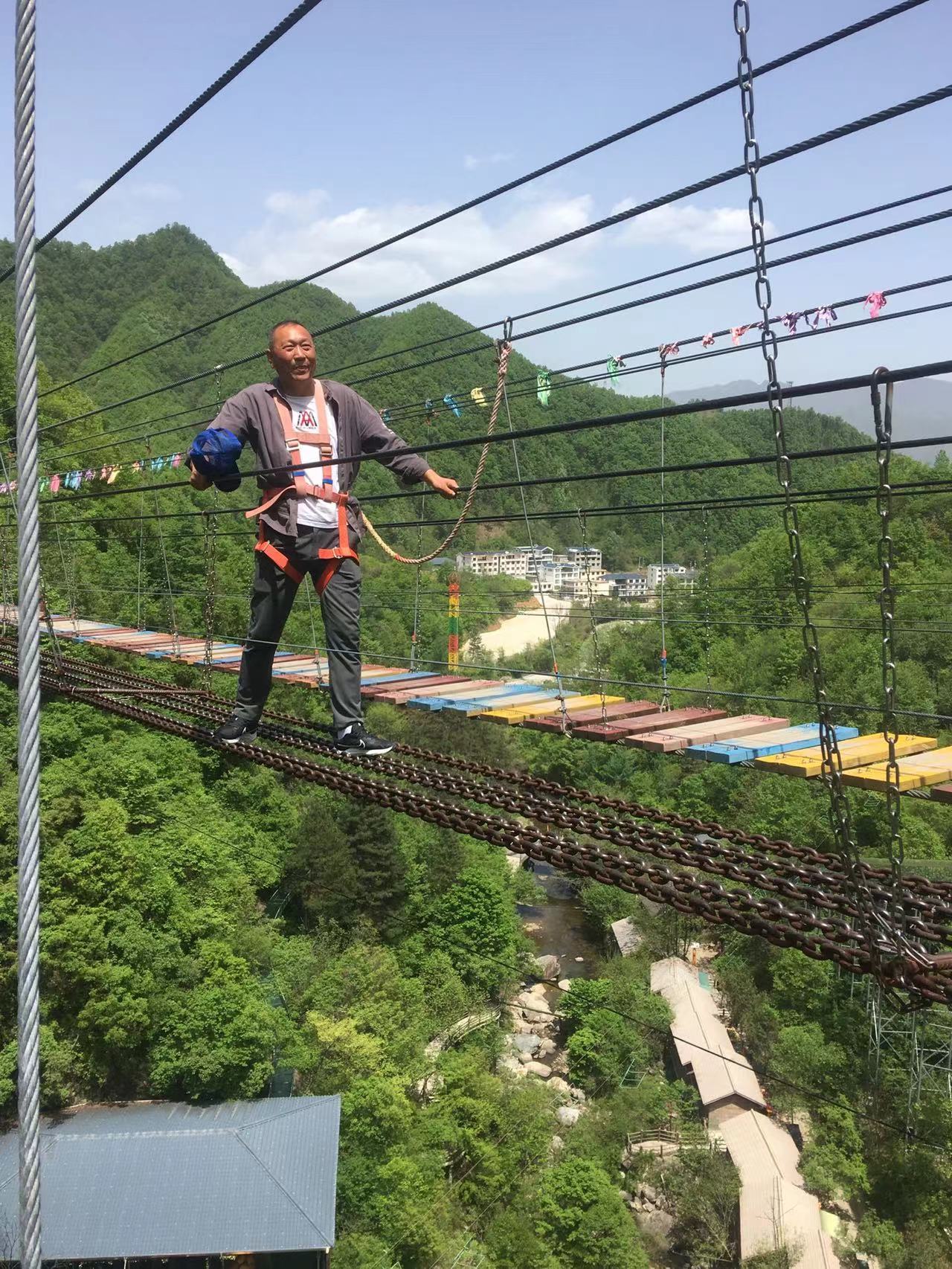 云夢(mèng)縣水利水電工程公司職工團(tuán)建活動(dòng)