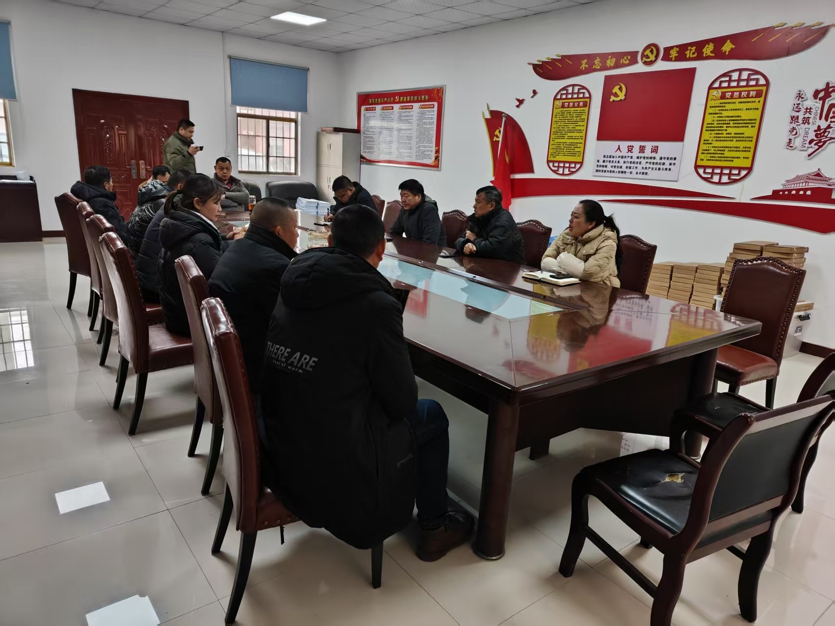 云夢縣水利水電工程公司工會委員選舉大會