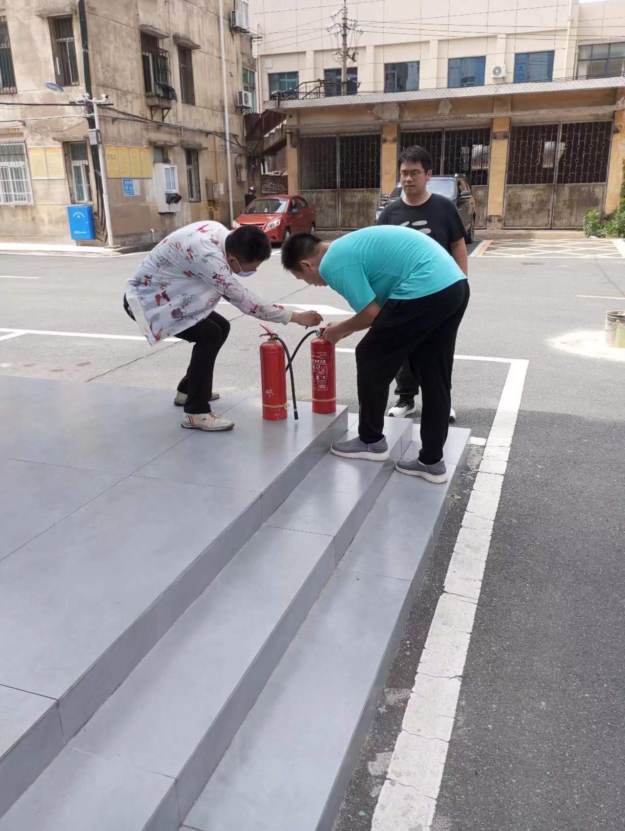 云夢縣水利水電工程公司消防安全知識培訓 云夢縣水利水電工程公司消防安全知識培訓