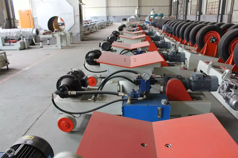 Hydraulic lift truck